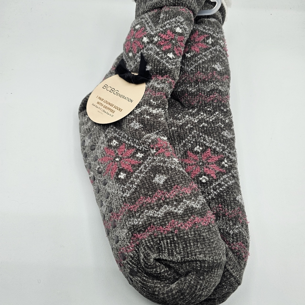 BCBGeneration Lounge Socks with Grippers